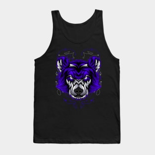 bear design Tank Top